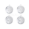 Non-Tarnish 201 Stainless Steel Pendants STAS-N098-234P-2