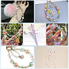 20Pcs Resin Imitation Cat Eye Beads RESI-PA0001-47-7