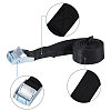 Elastic Adjustable Luggage Straps AJEW-CA0004-49-5