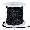 10M Oxidation Aluminum Faceted Curb Chains CHA-SC0001-05-1