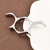 304 Stainless Steel Finger Rings LS-RJEW-D336-10P-1