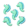 Opaque Resin Cabochons LS-CRES-D001-02-1