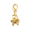 Acrylic Imitation Pearl Pendant Decorations HJEW-JM00708-2