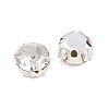 Flat Round Sew on Rhinestone Montee Beads STAS-B107-01C-01S-2