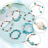 Pcs Coconut Braided Bead Bracelets BJEW-SC0001-49-5