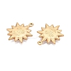 Ion Plating(IP) 304 Stainless Steel Pendants STAS-T064-42G-1
