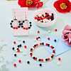 10G Opaque Acrylic Beads SACR-TADJ0001-03G-5