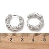 Brass Hoop Earrings EJEW-Q015-03P-02-3