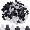 144Pcs 6 Styles PVC Plastic Non-slip Furniture Pads FIND-GF0007-82-1
