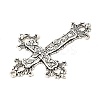 Tibetan Style Alloy Big Pendants FIND-C023-09AS-3