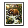 DIY Bear Diamond Painting Kit BEAR-PW0001-17-1