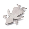 Non-Tarnish 304 Stainless Steel Pendants STAS-H113-09P-3