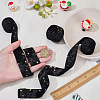 3M Double Sided Star Gold Stamping Flannelette Ribbons for Sewing Craft SRIB-GF0001-55C-3
