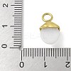 Natural Quartz Crystal Pendants STAS-L277-07G-09-3
