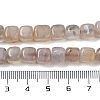 Natural Dragon Veins Agate Beads Strands G-G177-E15-01-4