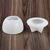 Faceted Round DIY Candle Cup Silicone Molds DIY-Q037-07B-4