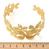 304 Stainless Steel Open Cuff Bangles for Women BJEW-U019-01G-5
