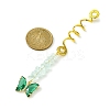 Alloy Dreadlocks Beads OHAR-JH00030-06-3