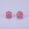 Hexagonal Silicone Beads SI-JX0020A-78-1