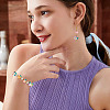 Handmade Polymer Clay Beads CLAY-TAC0015-04-8