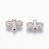Tibetan Style Alloy Dragonfly Beads LS-TIBEP-GC191-AS-NR-2