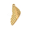 Ion Plating(IP) 304 Stainless Steel Pendants STAS-N103-33G-1