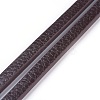 Microfiber PU Leather Cords X-WL-F010-01B-6mm-1