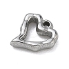 304 Stainless Steel Charms SA-B007-02P-D-2