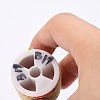 4-Ply Polycotton Cord with Metallic Thread OCOR-Z003-D20-2