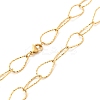 Ion Plating(IP) 304 Stainless Steel Necklaces STAS-D084-27G-3