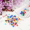 Mixed Crackle Glass Beads X-CCG-Q001-4mm-M-2