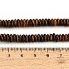 Natural Tiger Eye Beads Strands G-P354-02-2x6mm-4