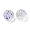 Transparent Glass Beads GLAA-D007-02G-1