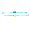 Valentine's Adjustable Braided Polyester Cord Bracelets LS-GM2838-5-1