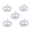 Non-Tarnish 201 Stainless Steel Pendants STAS-N098-091P-2