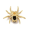 Brass Micro Pave Cubic Zirconia Pendants X-KK-B059-08G-2
