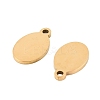 201 Stainless Steel Pendants STAS-Z195-02G-02-2