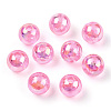 Transparent Acrylic Beads MACR-T046-01C-11-1