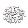 Tarnish Resistant 304 Stainless Steel Charms STAS-L234-044P-1