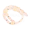 Transparent Glass Enamel Beads Strands GLAA-B021-06K-2