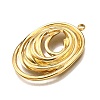 304 Stainless Steel Pendants LS-STAS-M116-41G-3