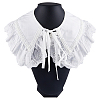 1Pc Detachable Polyester Lady's False Collars AJEW-GF0007-69-1