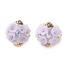 Handmade Polymer Clay Indonesia Beads IPDL-H001-20KCG-02-1