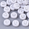 Plating Acrylic Beads PACR-R243-04U-1