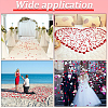 500Pcs 5 Colors Polyester Sponge Heart Shaped Confetti for Party Decoration DIY-CY0003-21A-5