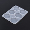 DIY Hexagon & Round & Polygon Phone Grip Ornament Silicone Molds DIY-TAC0022-14-3