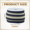 10 Yards Sparkle Polyester Glitter Ribbon OCOR-LP0003-25-2
