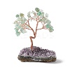 Natural Green Aventurine Tree Display Decoration DJEW-G027-05RG-03-1