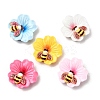 Opaque Resin Cabochons RESI-K046-11-1