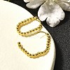 304 Stainless Steel Hoop Earrings for Women EJEW-M068-08B-G-3